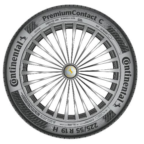 CONTINENTAL Sommerreifen 215/50 R17 TL 95V PREMIUMCONTACT C XL