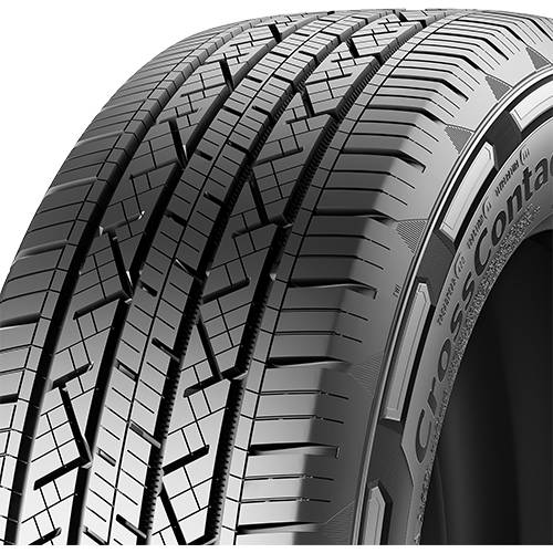 CONTINENTAL Sommerreifen 235/60 R18 TL 107V CROSSCONTACT H/T XL FR BSW M+S