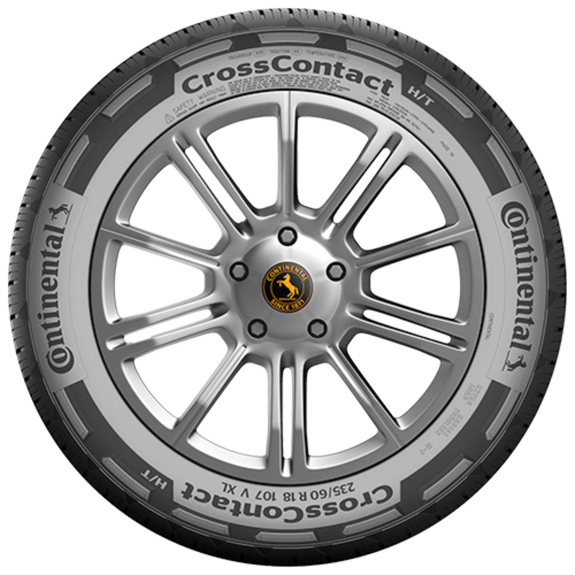 CONTINENTAL Sommerreifen 255/45 R20 TL 105W CROSSCONTACT H/T XL FR EVc BSW M+S