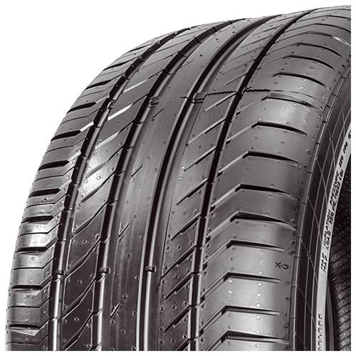 CONTINENTAL Sommerreifen 225/45 R17 TL 91Y CONTISPORTCONTACT 5 FR MO BSW