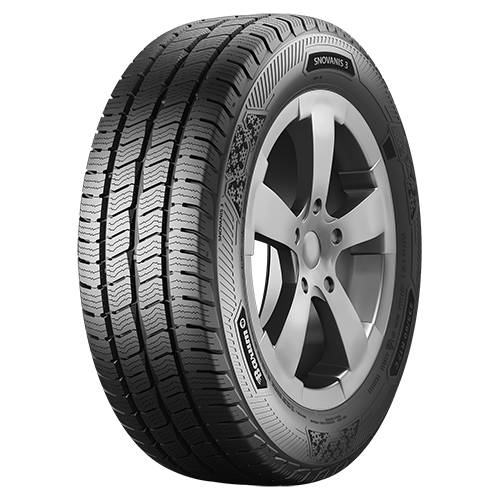 BARUM Winterreifen 195 R14 TLC 106/104Q SNOVANIS 3 8PR
