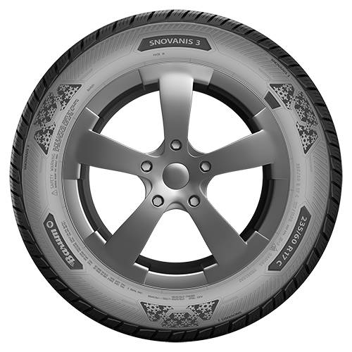 BARUM Winterreifen 195 R14 TLC 106/104Q SNOVANIS 3 8PR
