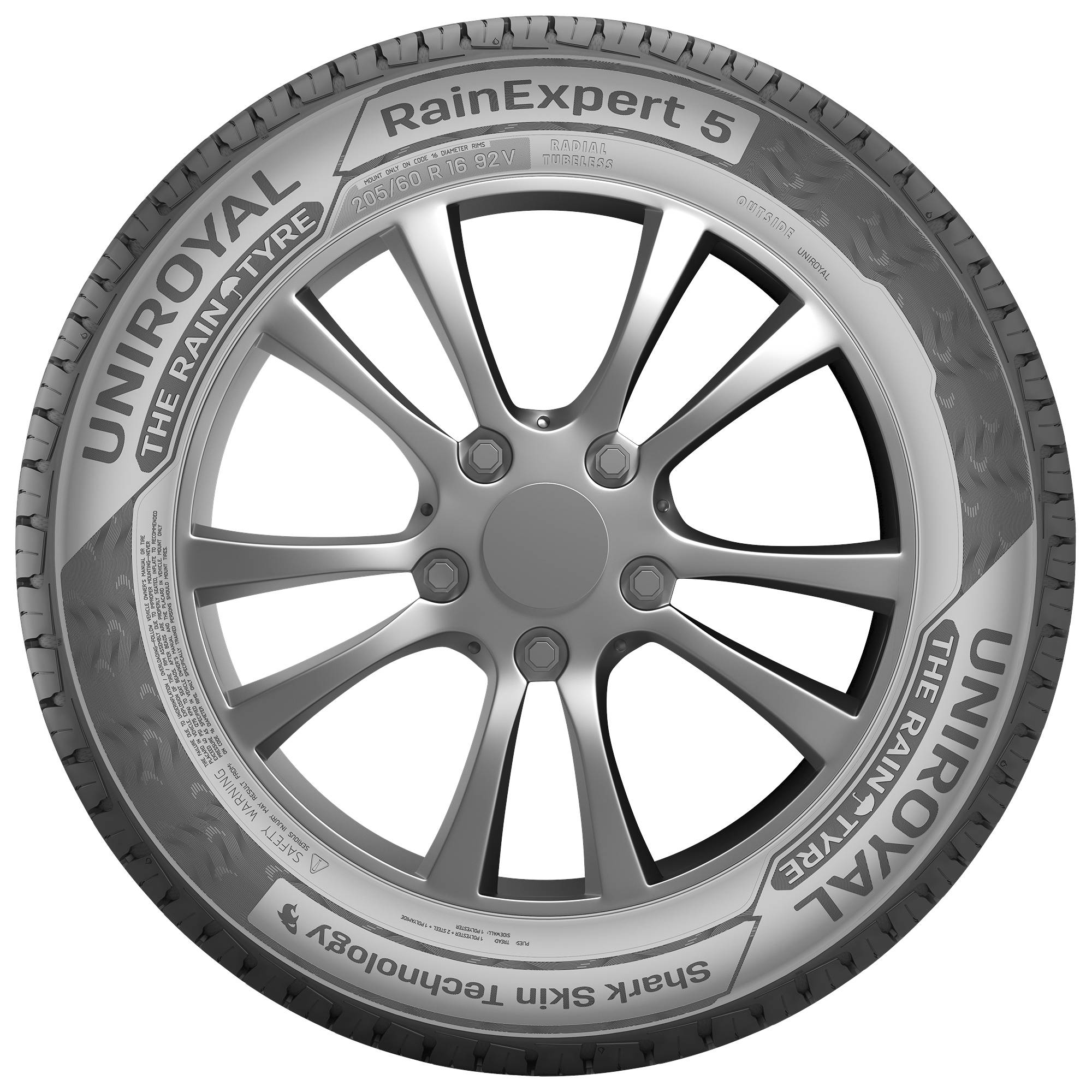 UNIROYAL Sommerreifen 175/65 R15 TL 84T RAINEXPERT 5