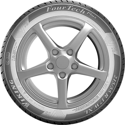 VIKING Ganzjahresreifen 205/55 R17 TL 95V FOURTECH PLUS XL BSW M+S 3PMSF
