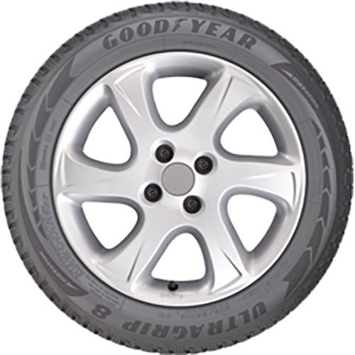 GOODYEAR Winterreifen 185/60R15 84T TL ULTRA GRIP 8 MS