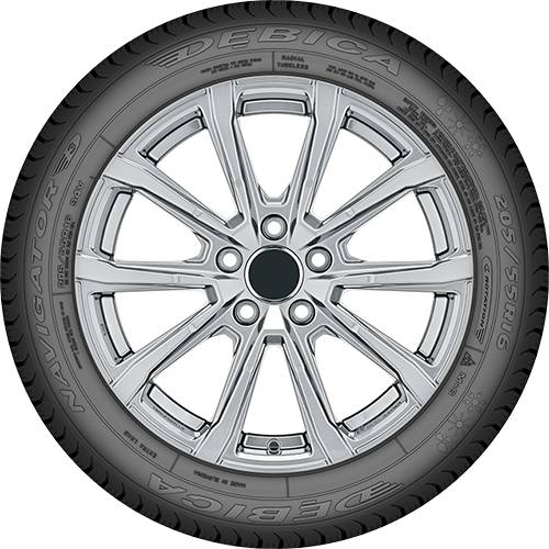 DEBICA Ganzjahresreifen 225/60 R17 TL 99V NAVIGATOR 3 BSW M+S 3PMSF