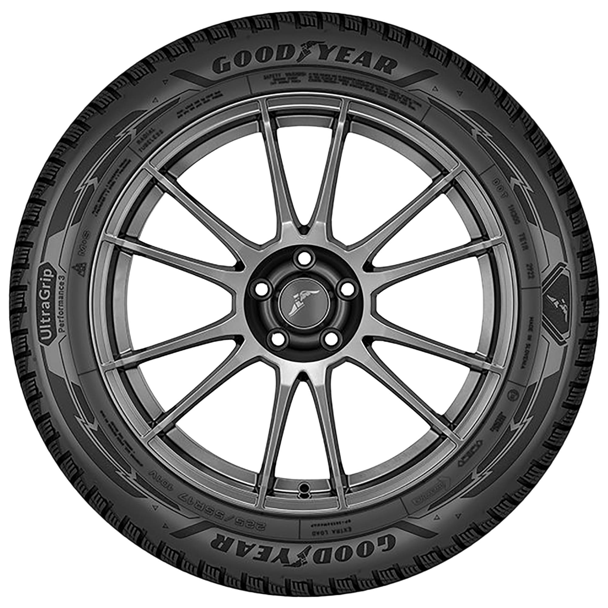 GOODYEAR Winterreifen 285/40 R20 TL 108V ULTRA GRIP PERFORMANCE 3 XL FP EVR