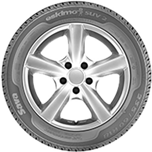 SAVA Winterreifen 225/65 R17 TL 106H ESKIMO SUV 2 XL M+S 3PMSF