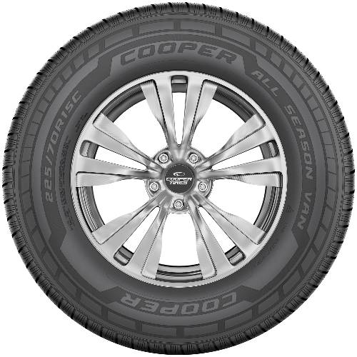 COOPER Ganzjahresreifen 195/65 R16 TLC 104/102T COOPER ALL SEASON VAN EVR 8PR