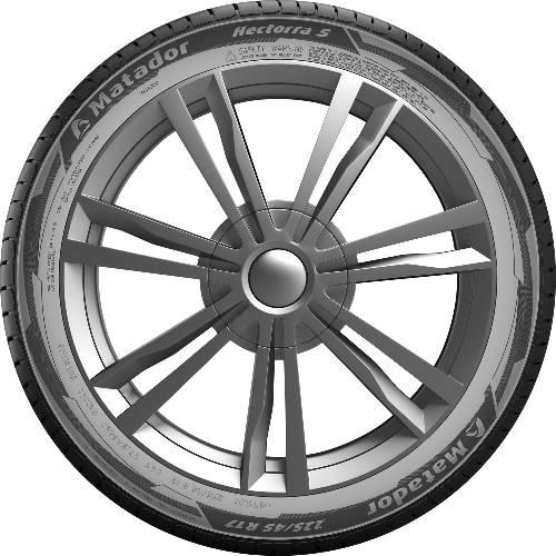 MATADOR Sommerreifen 205/45 R17 TL 88Y HECTORRA 5 XL BSW