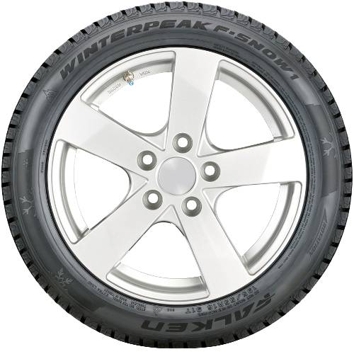 FALKEN Winterreifen 225/45 R17 TL 94T WINTERPEAK F-SNOW 1 XL MFS NORDIC COMPOUND BSW M+S 3PMSF