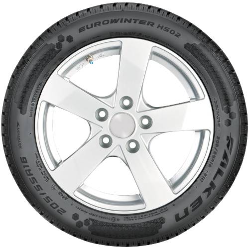 FALKEN Winterreifen 205/60 R15 TL 91H EUROWINTER HS02 BLK M+S 3PMSF
