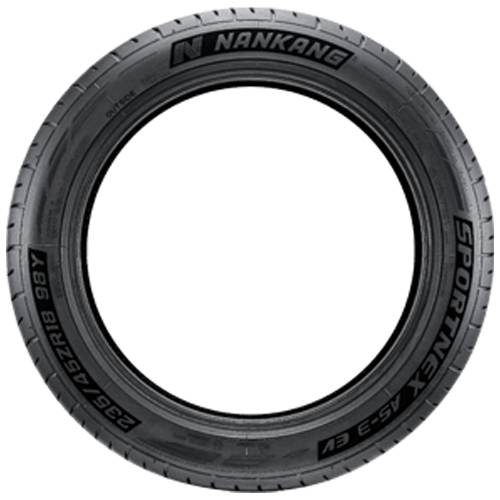 NANKANG Sommerreifen 255/45 ZR19 TL 104W SPORTNEX AS-3 EV XL BSW