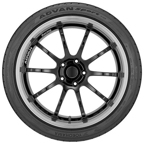 YOKOHAMA Sommerreifen 235/60 R18 TL 103V ADVAN SPORT V105 XL MO