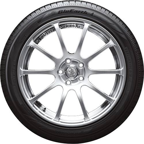 YOKOHAMA Sommerreifen 185/60 R16 TL 86H BLUEARTH-A AE-50 BSW