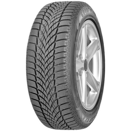GOODYEAR Winterreifen 245/40 R19 TL 98T ULTRA GRIP ICE 2 XL MFS NORDIC COMPOUND BSW M+S 3PMSF