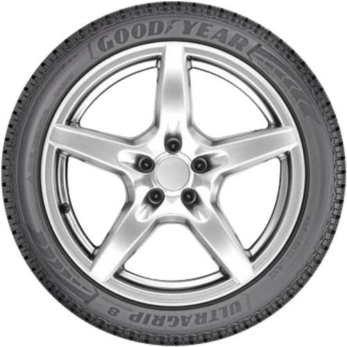 GOODYEAR Winterreifen 245/45 R19 TL 102V ULTRA GRIP 8 PERFORMANCE MS XL ROF MFS * RSC M+S 3PMSF