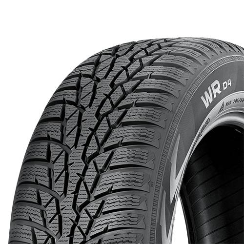 NOKIAN Winterreifen 195/60 R16 TL 89H NOKIAN WR D4 M+S 3PMSF