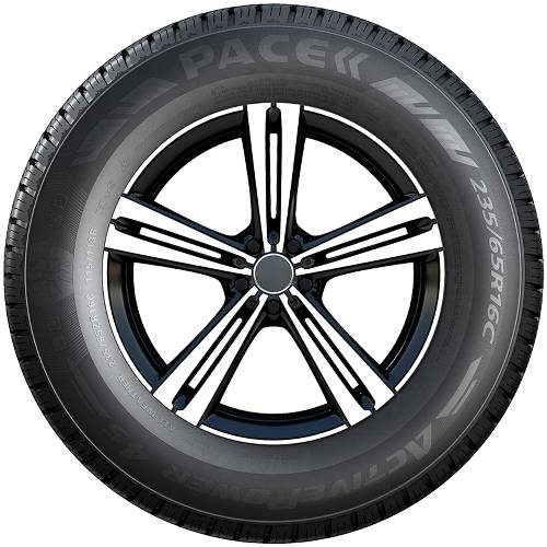PACE Ganzjahresreifen 195/70 R15 TL 104/102R ACTIVEPOWER 4S C 8PR BSW M+S 3PMSF