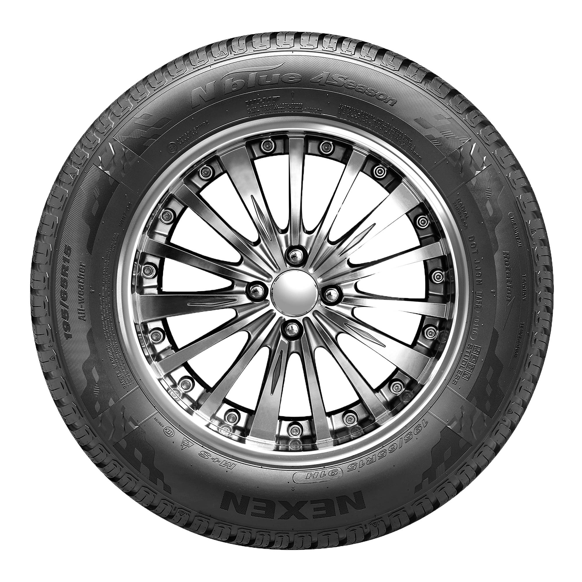 NEXEN Ganzjahresreifen 195/55 R15 TL 85H N-BLUE 4SEASON M+S 3PMSF