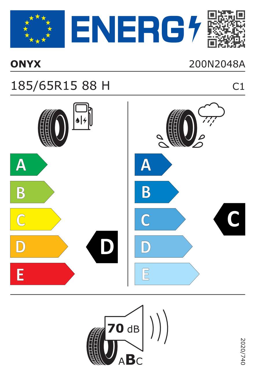 ONYX Sommerreifen 185/65 R15 TL 88H NY-801