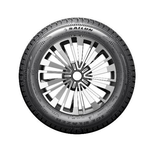 SAILUN Winterreifen 255/55 R18 TL 105H ICE BLAZER WST1 SW15 M+S STUDDABLE BSW M+S 3PMSF