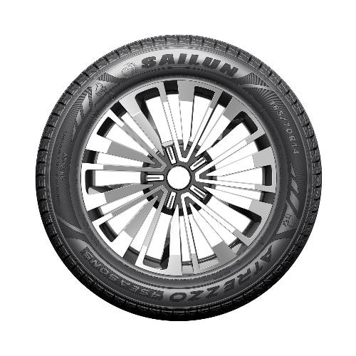 SAILUN Ganzjahresreifen 195/55 R16 TL 91V ATREZZO 4 SEASONS XL FSL