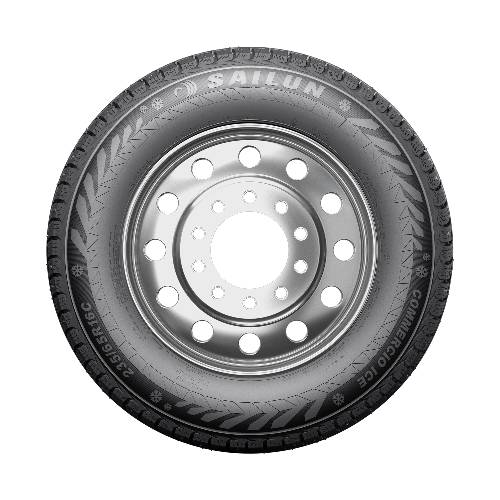 SAILUN Winterreifen 185/65 R15 TLC 97/95R COMMERCIO ICE STUDDABLE