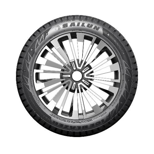 SAILUN Winterreifen 155/80 R13 TL 79T ICE BLAZER WST3 M+S STUDDABLE BSW M+S 3PMSF