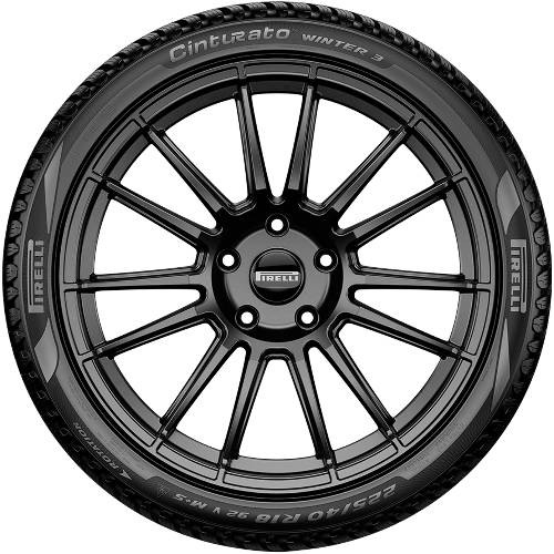 PIRELLI Winterreifen 205/50 R17 TL 93V CINTURATO WINTER 3 XL