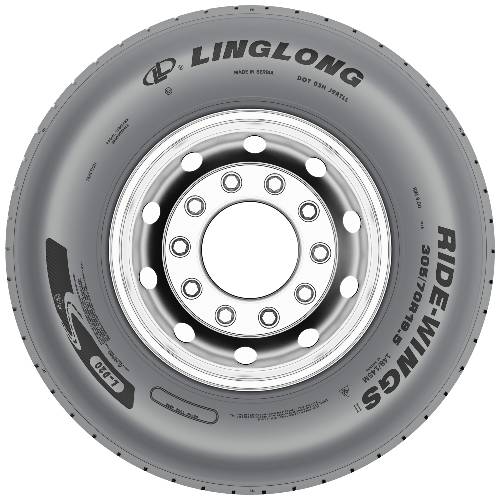 LINGLONG Winterreifen 235/75 R17.5 TL 132/130M L-D20 M+S