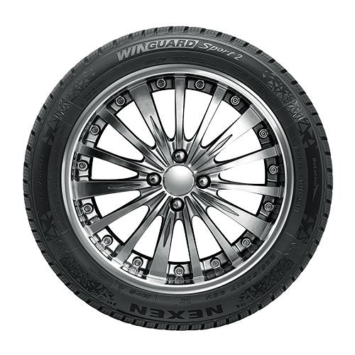 NEXEN Winterreifen 205/45 R17 TL 88V WINGUARD SPORT 2 WU7 XL BSW M+S 3PMSF