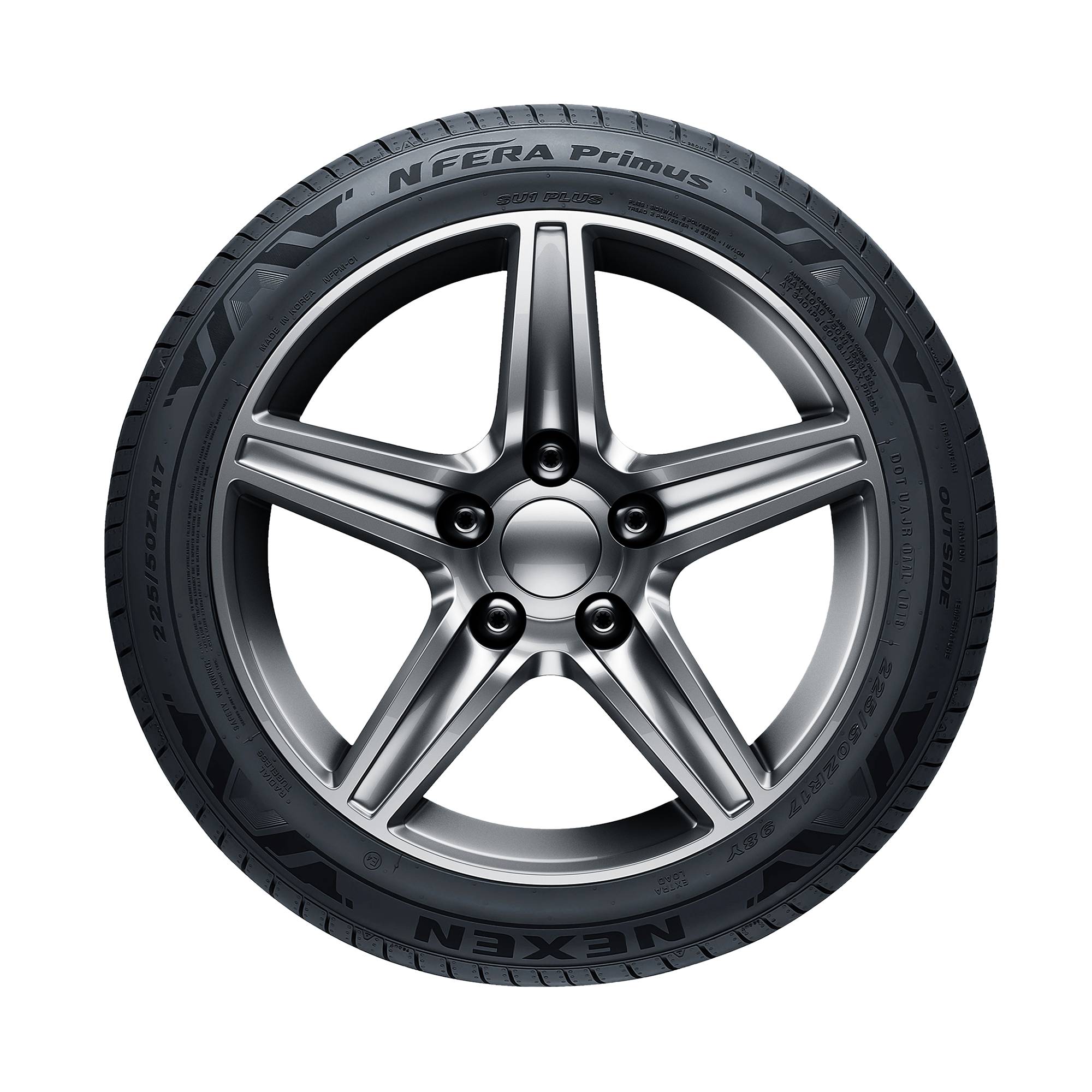 NEXEN Sommerreifen 205/60 ZR16 96W N FERA PRIMUS XL