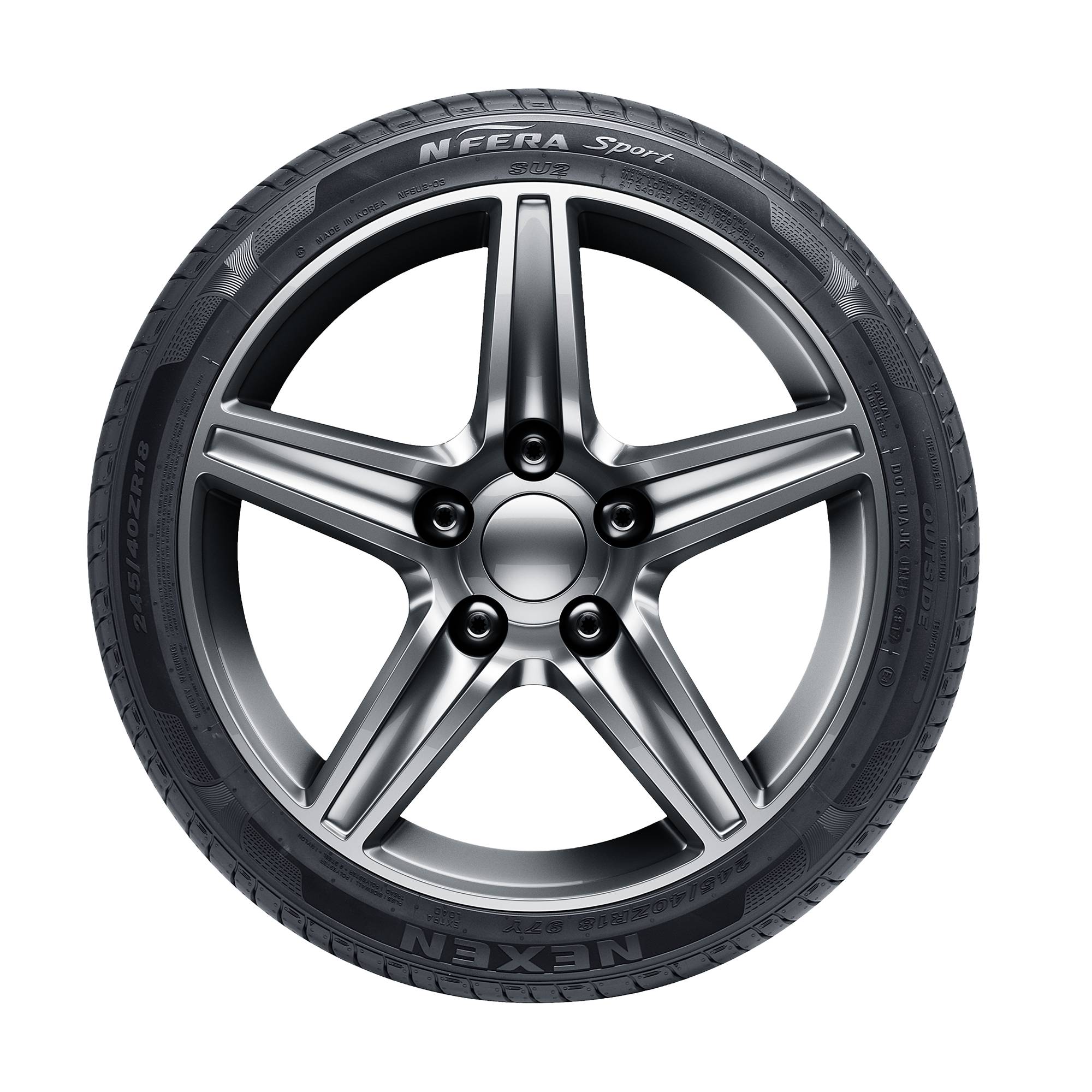 NEXEN Sommerreifen 215/40 ZR18 TL 89Y N FERA SPORT