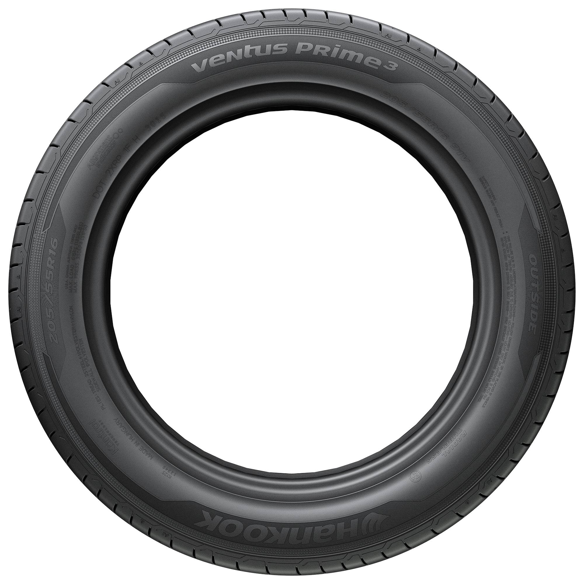 HANKOOK Sommerreifen 205/60 R16 TL 96H VENTUS PRIME 3 K125 XL