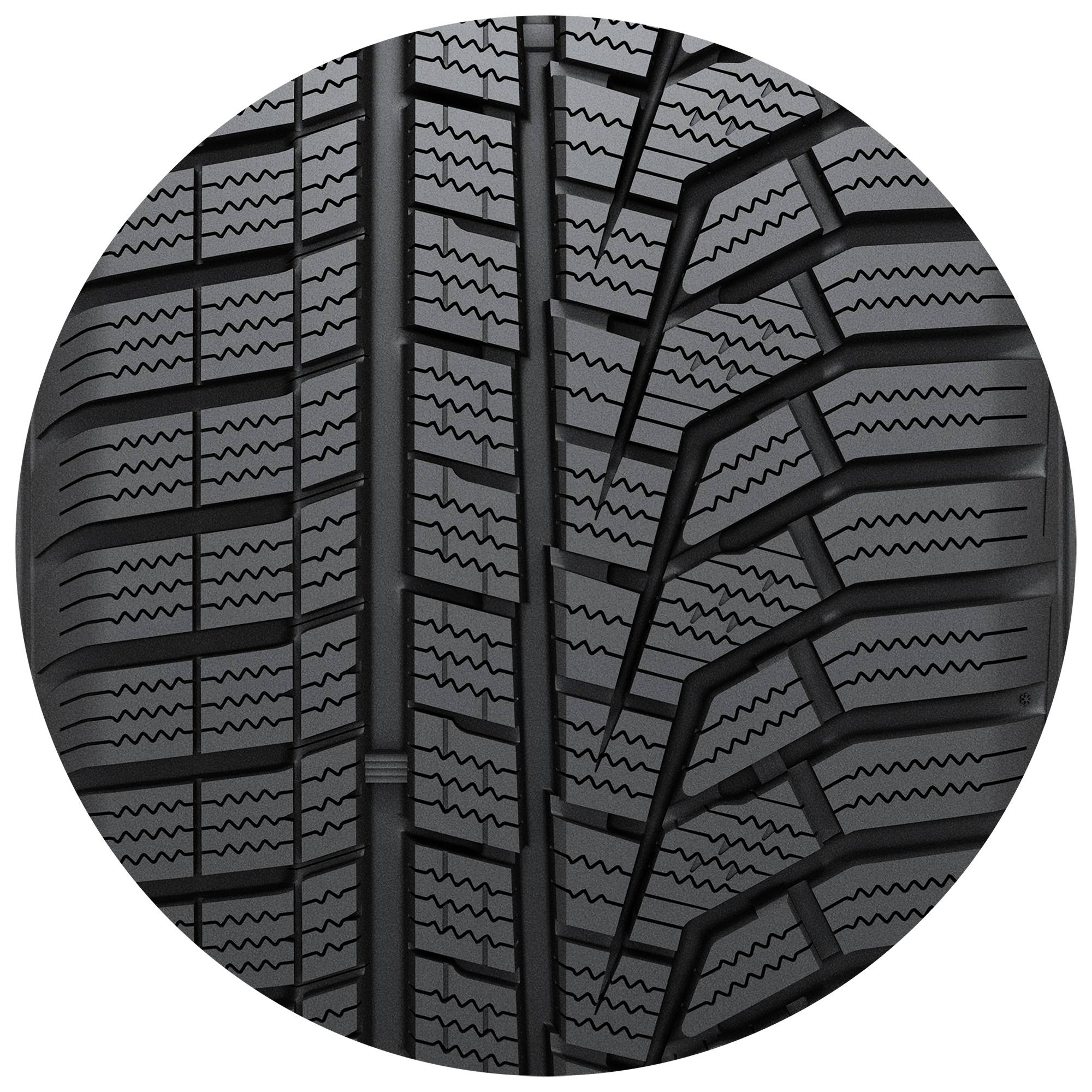 HANKOOK Winterreifen 215/55 R17 TL 98V WINTER I*CEPT EVO2 W320 XL M+S SEALGUARD M+S 3PMSF