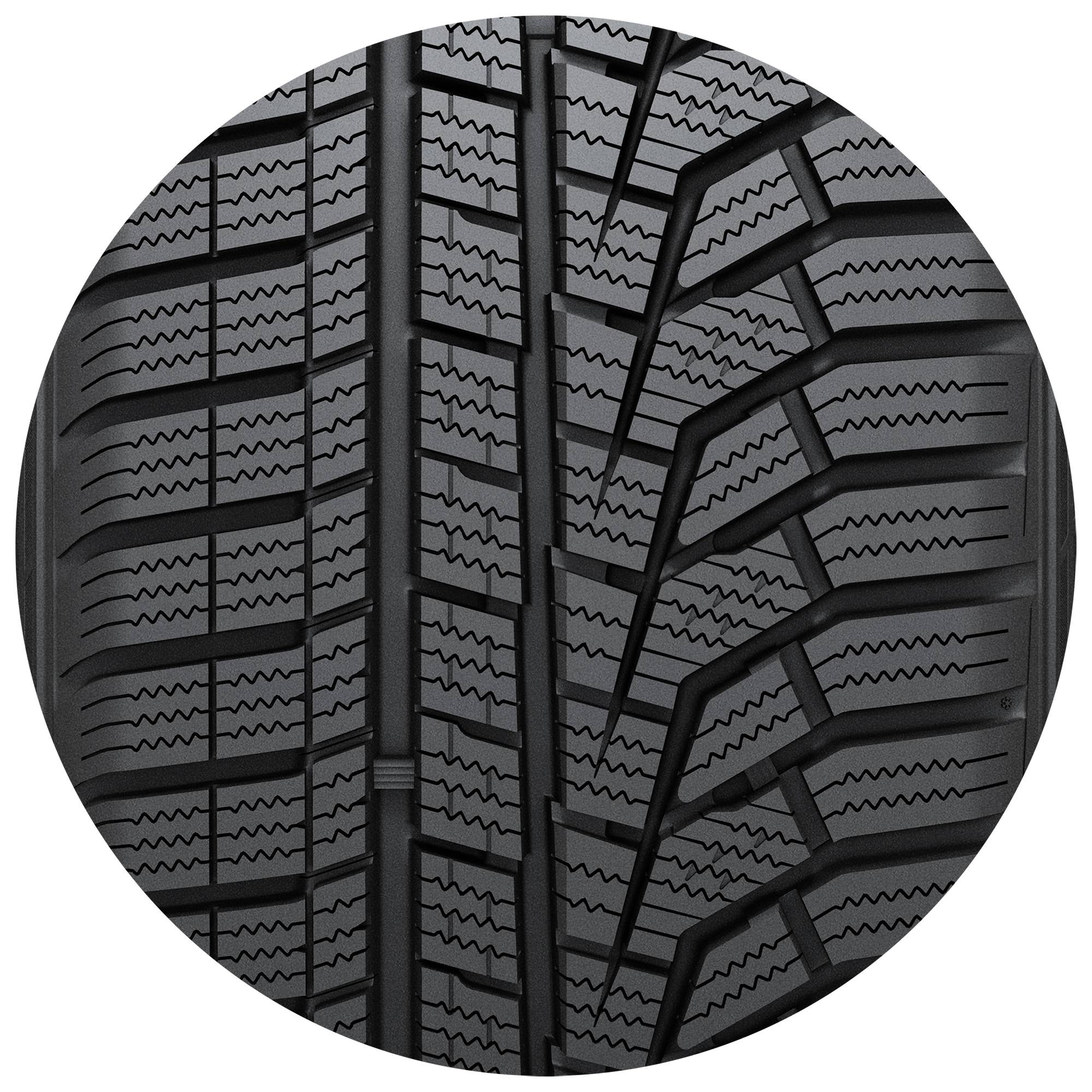 HANKOOK Winterreifen 275/40 R22 TL 107V WINTER I*CEPT EVO2 SUV W320A XL AO SBL M+S 3PMSF