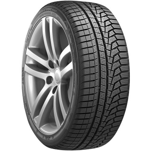 HANKOOK Winterreifen 255/50 R19 TL 107V WINTER I*CEPT EVO2 SUV W320C XL HRS M+S 3PMSF