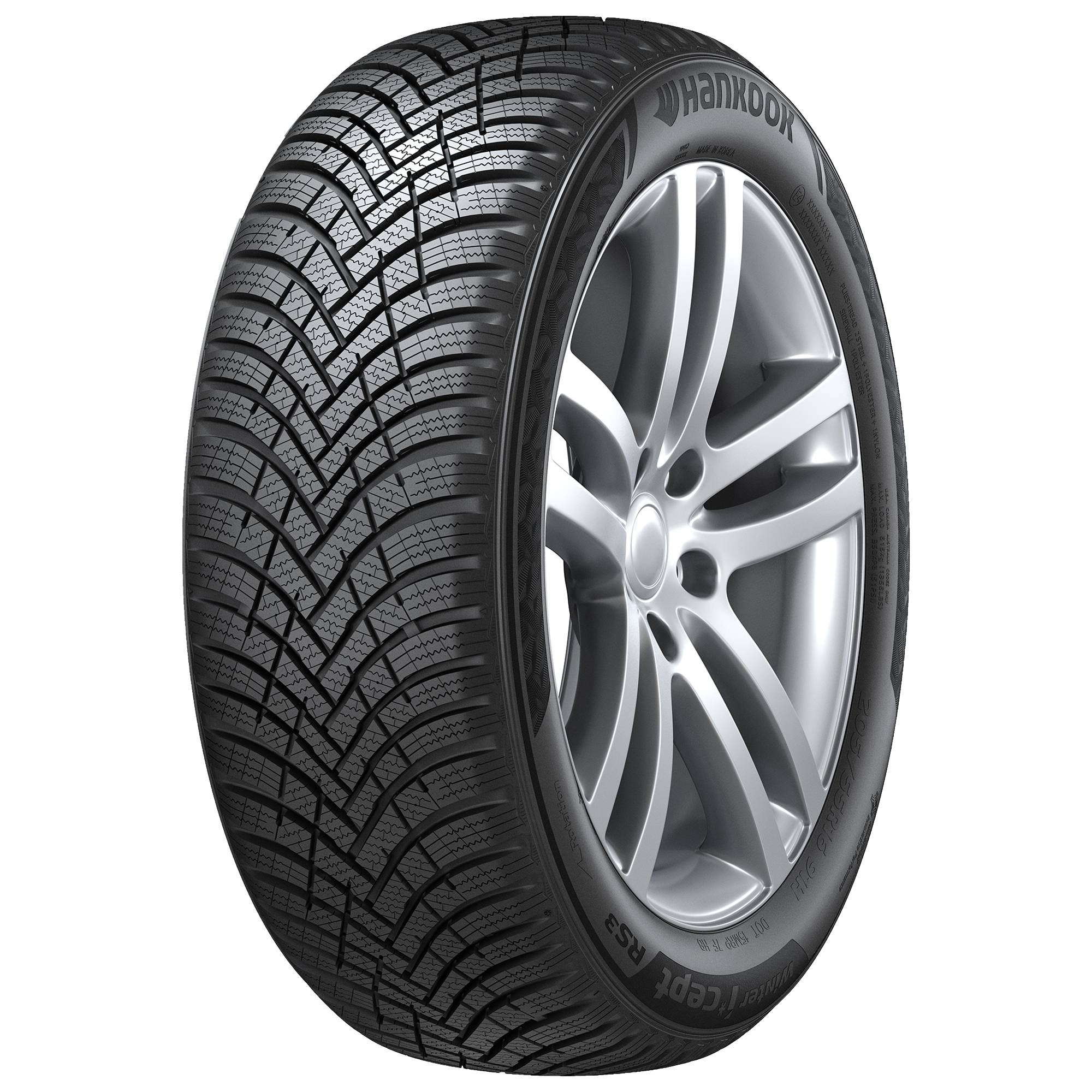 HANKOOK Winterreifen 195/55 R15 TL 85H WINTER I*CEPT RS3 W462 BSW M+S 3PMSF