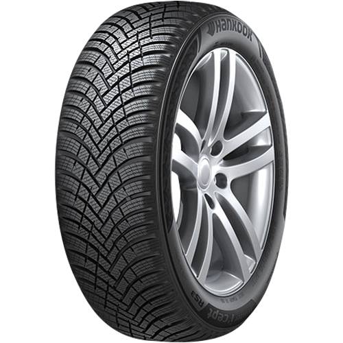 HANKOOK Winterreifen 225/55 R17 TL 97H WINTER I*CEPT RS3 W462B HRS BSW M+S 3PMSF