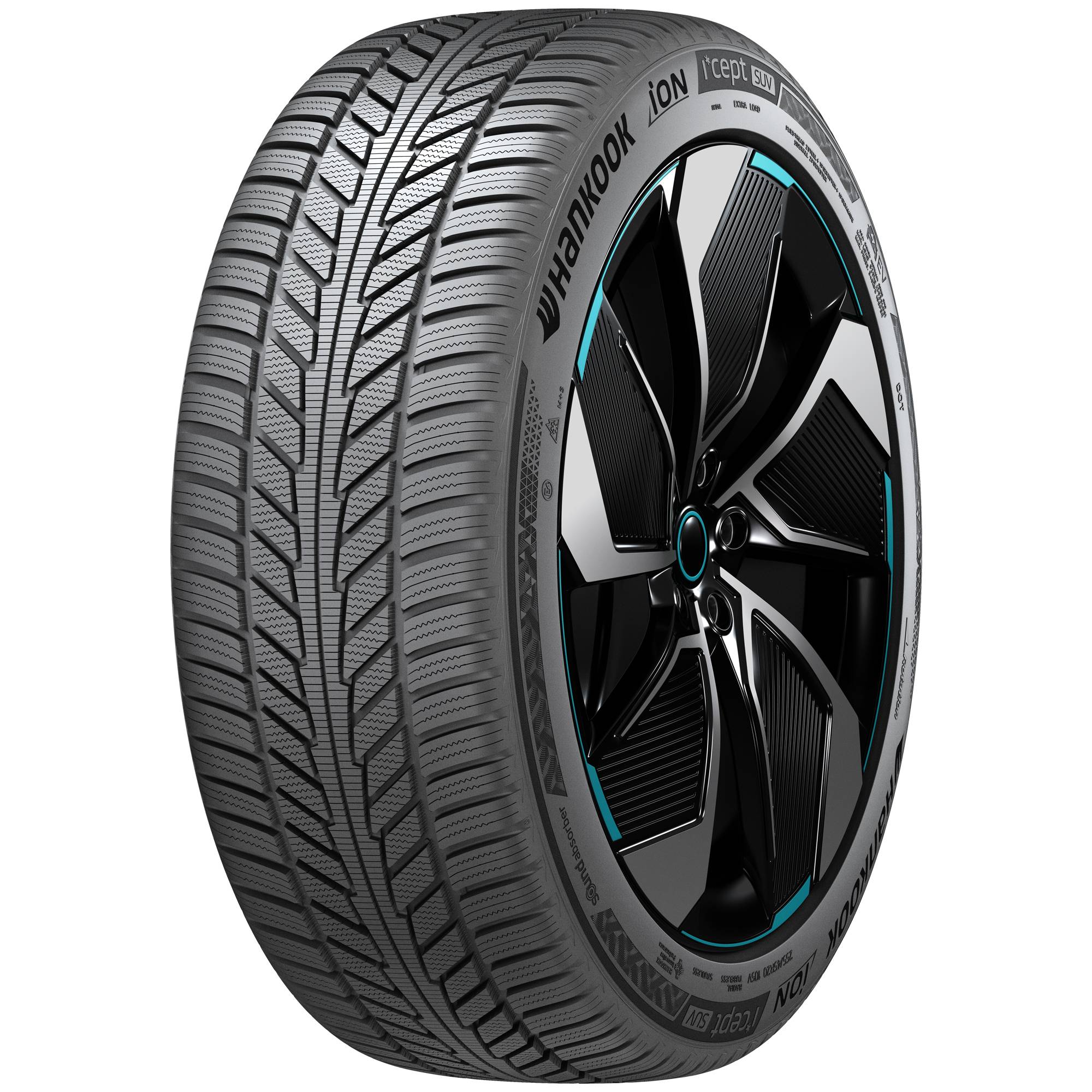HANKOOK Winterreifen 255/40 R20 TL 101V ION I*CEPT SUV IW01A XL