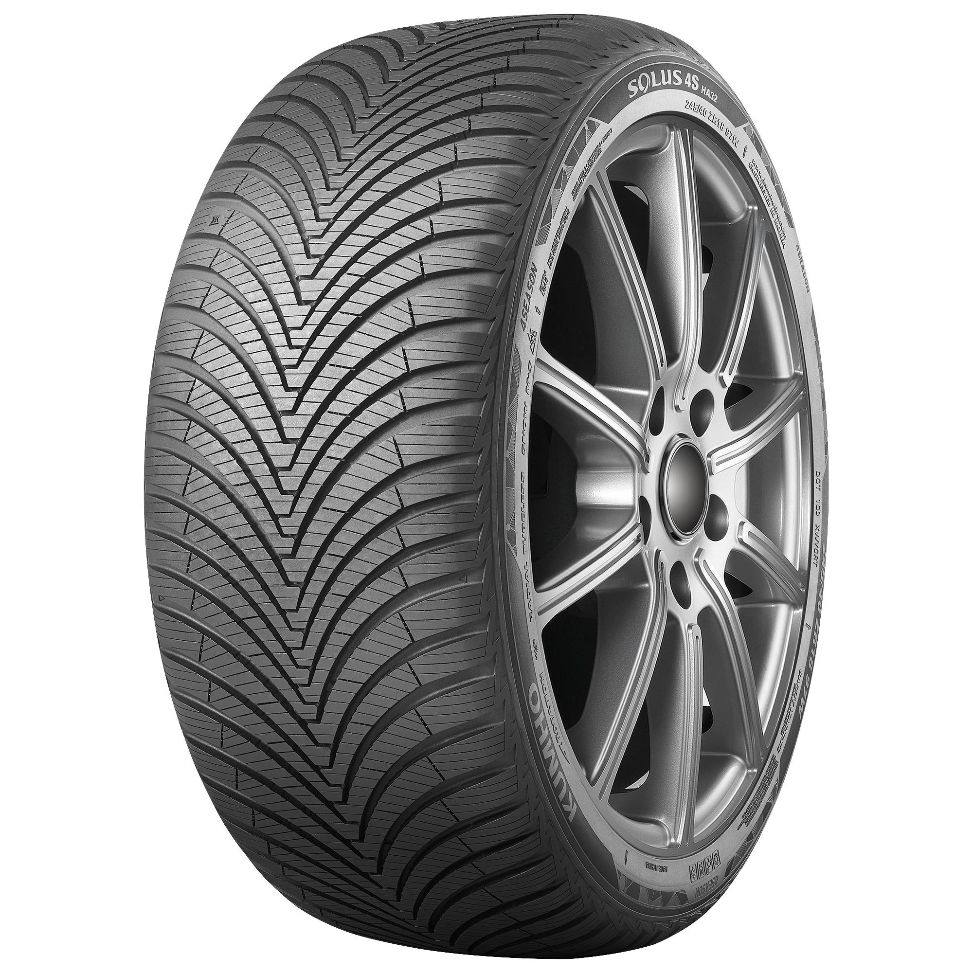 KUMHO Ganzjahresreifen 225/45 ZR18 TL 95Y SOLUS 4S HA32 XL BSW M+S 3PMSF