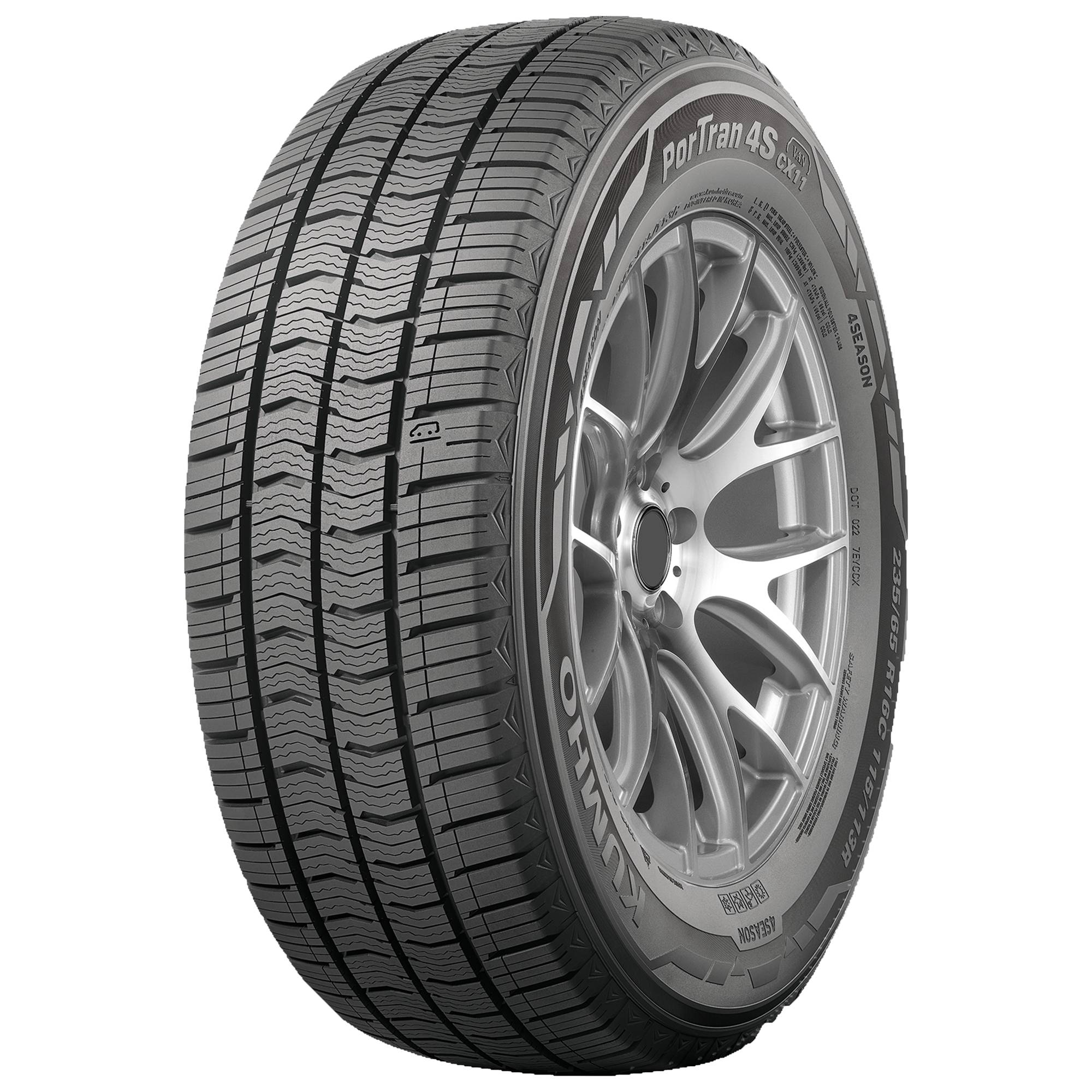 KUMHO Ganzjahresreifen 225/55 R17 TL 109/107H PORTRAN 4S CX11 C 8PR BSW M+S 3PMSF