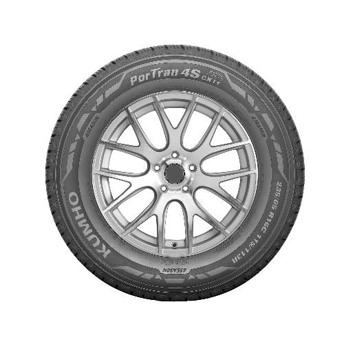 KUMHO Ganzjahresreifen 215/60 R17 TL 109/107T PORTRAN 4S CX11 C 8PR BSW M+S 3PMSF