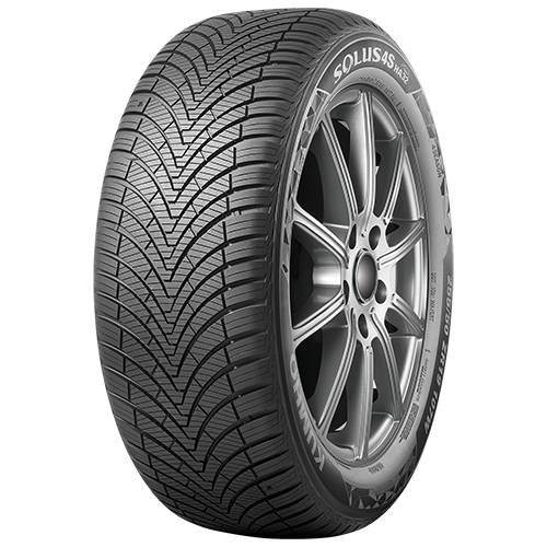 KUMHO Ganzjahresreifen 235/50 R18 TL 101V SOLUS 4S HA32 XL BSW M+S 3PMSF