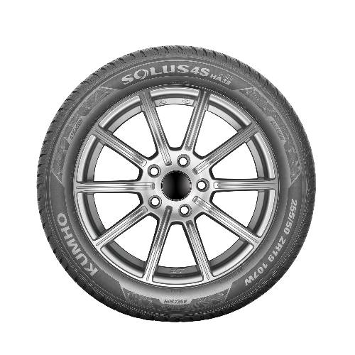 KUMHO Ganzjahresreifen 235/50 R18 TL 101V SOLUS 4S HA32 XL BSW M+S 3PMSF