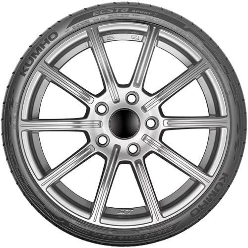 KUMHO Sommerreifen 265/45 ZR19 TL (105Y) ECSTA SPORT S PS72 XL