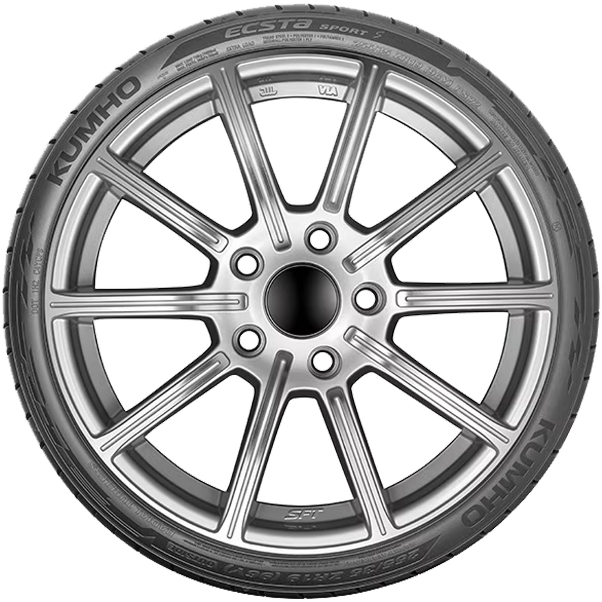 KUMHO Sommerreifen 285/30 ZR19 TL (98Y) ECSTA SPORT S PS72 XL
