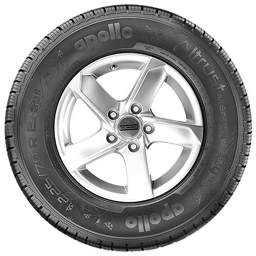 APOLLO Ganzjahresreifen 215/75 R16 TL 116/114R ALTRUST ALL SEASON C 10PR M+S 3PMSF