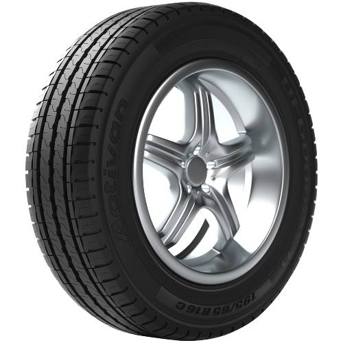 BFGOODRICH Sommerreifen 195/65 R16 TL 104/102R ACTIVAN C 8PR